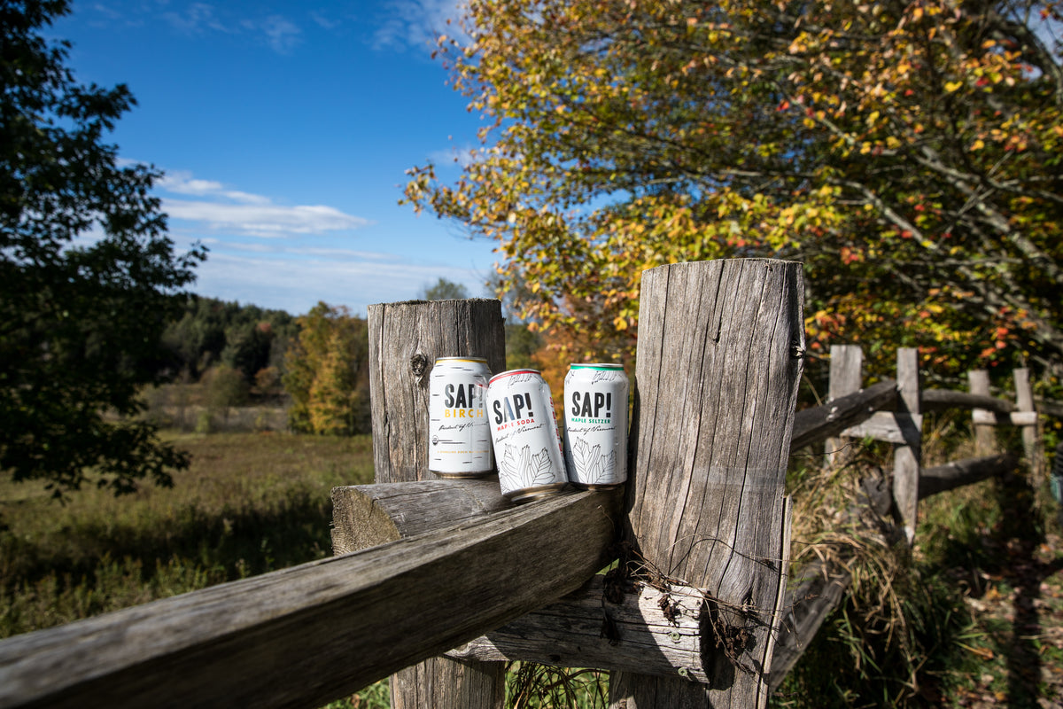 Sap! Beverages - Bubbles With Benefits