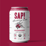 Sap! Cranberry-Goji Berry Sparkling Water