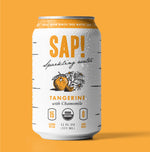 Sap! Tangerine-Chamomile Sparkling Water